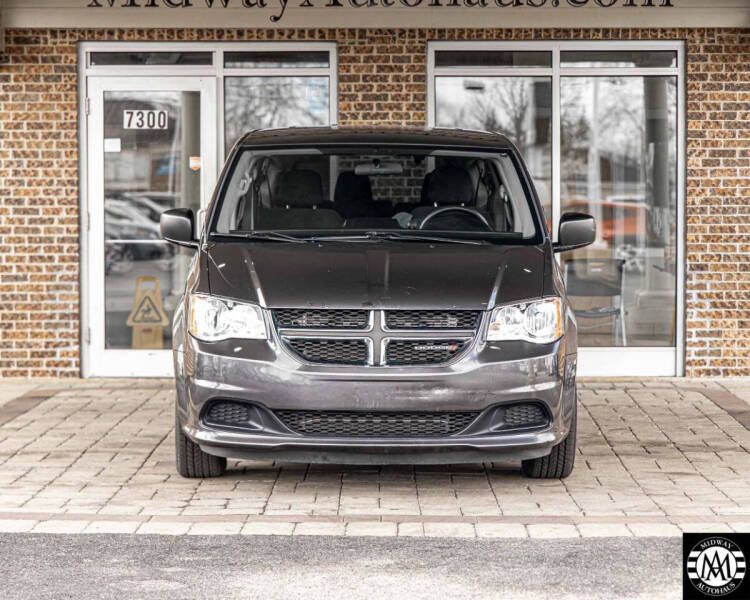 2017 Dodge Grand Caravan SE