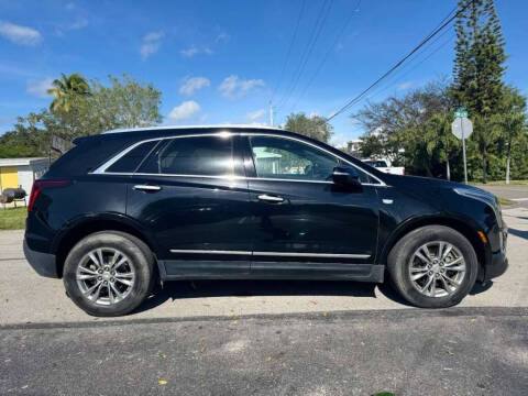 2020 Cadillac XT5 Premium Luxury