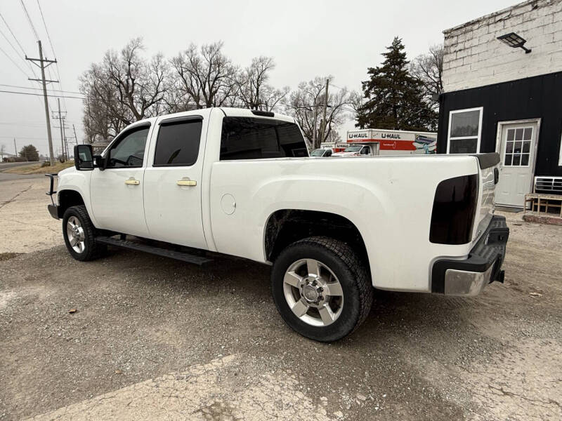 2011 GMC Sierra 2500HD SLE