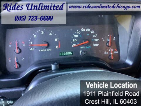 2004 Jeep Wrangler X