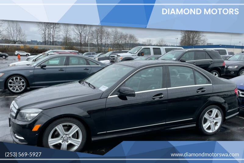 2011 Mercedes-Benz C-Class for sale at Diamond Motors in Lakewood WA