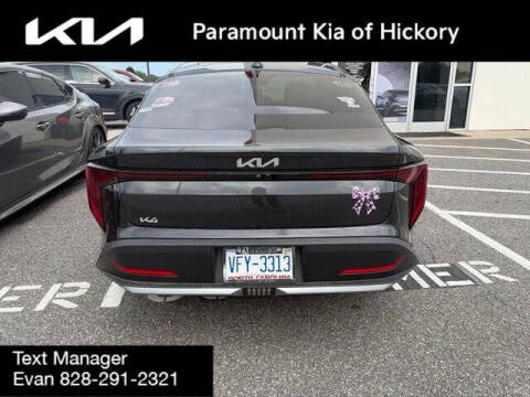 2025 Kia K4 LX