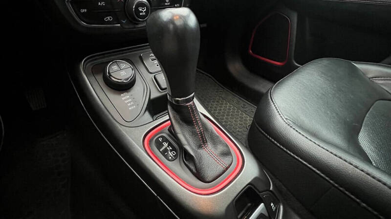 2018 Jeep Compass Trailhawk