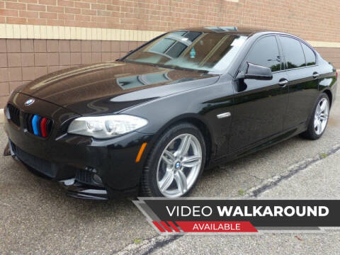 2013 BMW 5 Series for sale at Macomb Automotive Group in New Haven MI