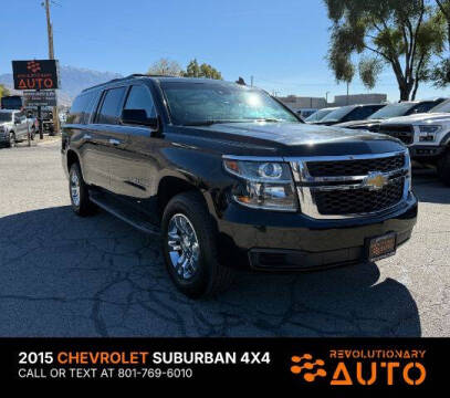 2015 Chevrolet Suburban LT