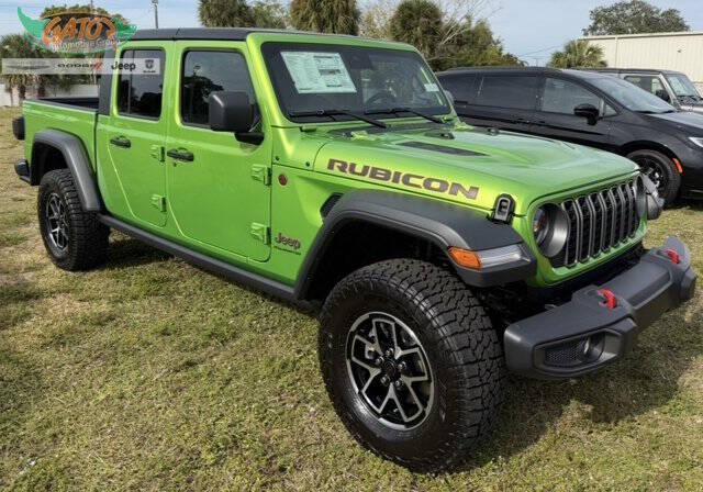 2025 Jeep Gladiator Rubicon