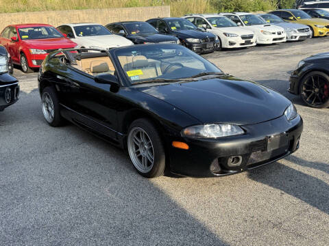 1997 Mitsubishi Eclipse Spyder GS-T Turbo