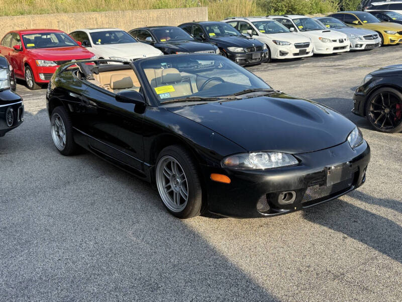 1997 Mitsubishi Eclipse Spyder GS-T Turbo