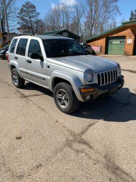 2004 Jeep Liberty for sale at ELITE AUTOMOTIVE in Crandon WI