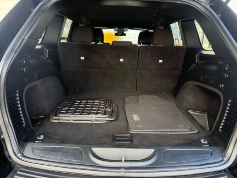 2018 Jeep Grand Cherokee