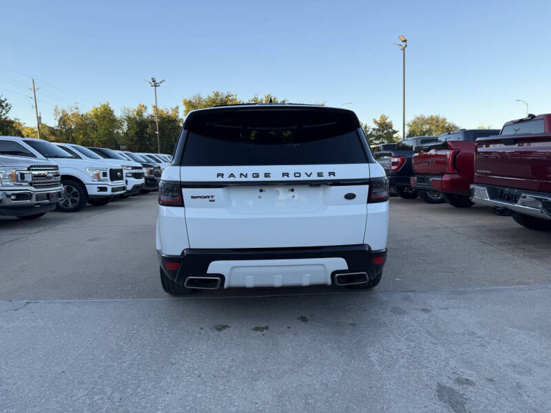 2020 Land Rover Range Rover Sport HSE