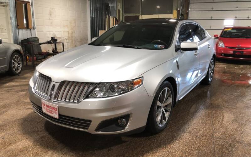2009 Lincoln MKS for sale at Six Brothers Mega Lot in Youngstown OH
