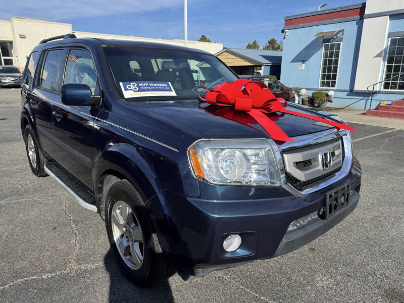 2011 Honda Pilot EX-L w/DVD