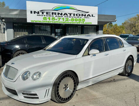 2006 Bentley Continental for sale at International Motors & Services Inc. in Nashville TN