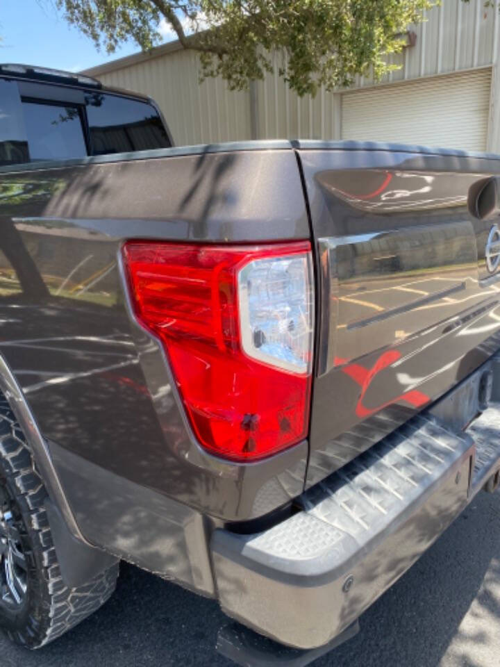 2017 Nissan Titan XD for sale at AUSTIN PREMIER AUTO in Austin, TX