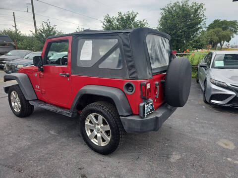 2008 Jeep Wrangler X