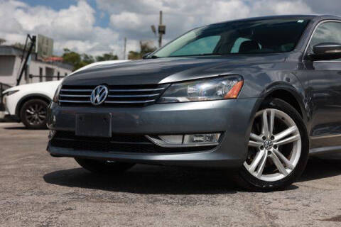 2015 Volkswagen Passat