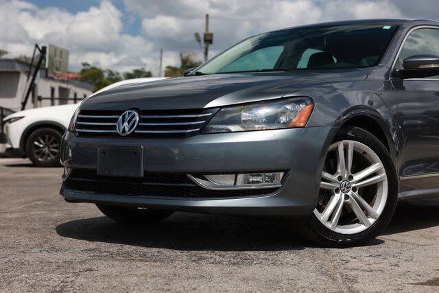 2015 Volkswagen Passat