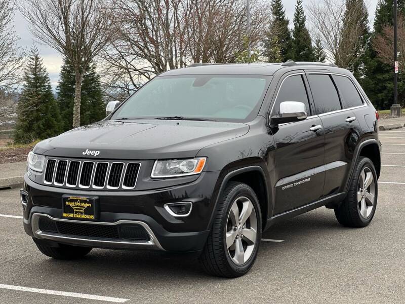2014 Jeep Grand Cherokee for sale at Bright Star Motors in Tacoma WA