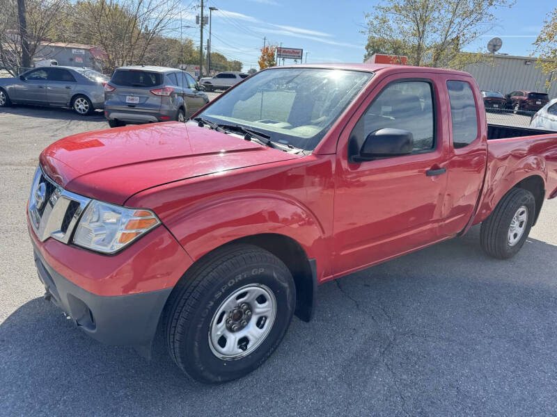 2019 Nissan Frontier S