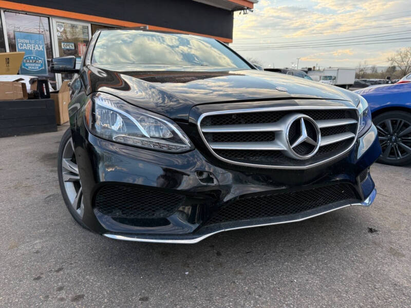 2015 Mercedes-Benz E-Class E 350 4MATIC
