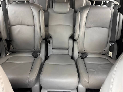 2020 Honda Odyssey Elite