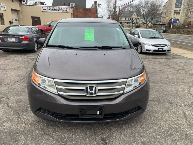 2012 Honda Odyssey for sale at Arlington Auto Brokers in Arlington MA