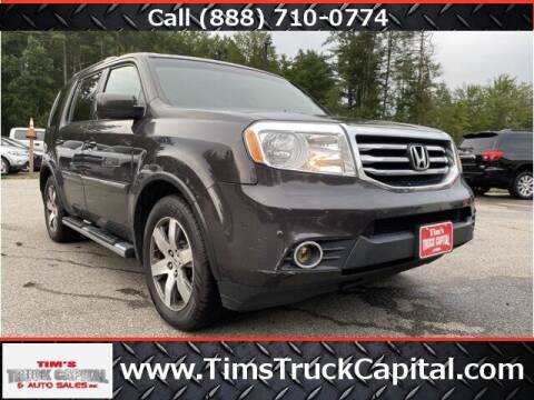 2013 Honda Pilot for sale at TTC AUTO OUTLET/TIM'S TRUCK CAPITAL & AUTO SALES INC ANNEX in Epsom NH