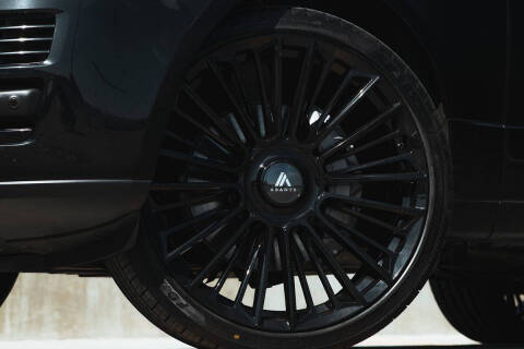 2017 Land Rover Range Rover HSE