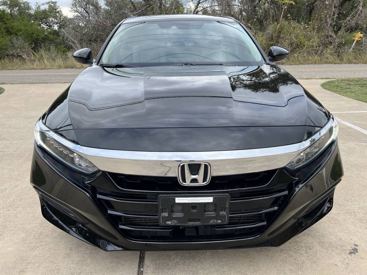 Used Car 2018 Honda Accord  Ex L W/navi 4dr Sedan (1.5t I4) For Sale Under $15,000 In Austin, Texas
