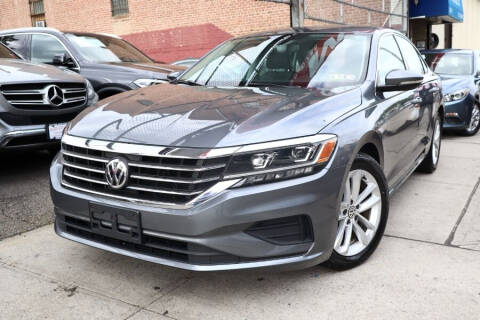 2020 Volkswagen Passat for sale at HILLSIDE AUTO MALL INC in Jamaica NY