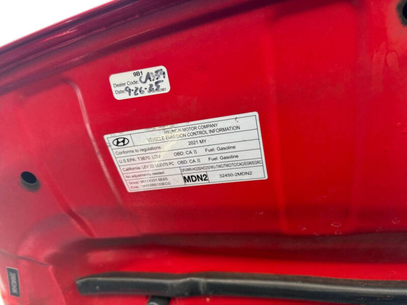 2021 Hyundai Sonata Limited