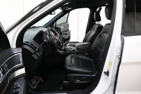 2018 Ford Explorer Platinum