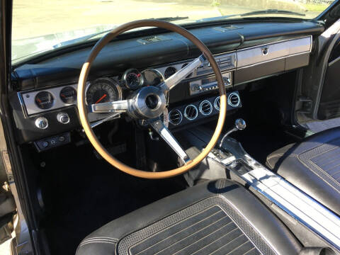 1966 Plymouth Barracuda