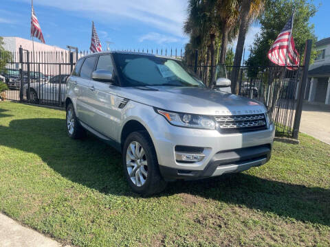 2015 Land Rover Range Rover Sport HSE