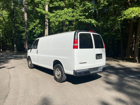 2019 Chevrolet Express 2500
