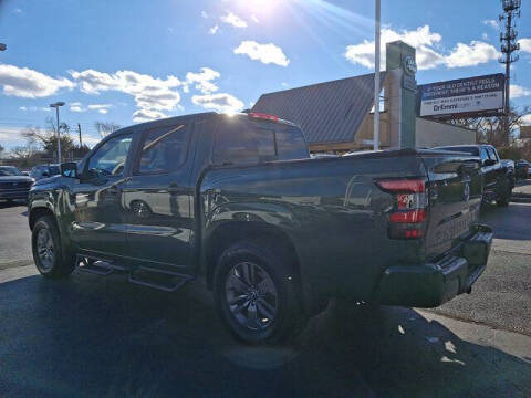 2025 Nissan Frontier SV