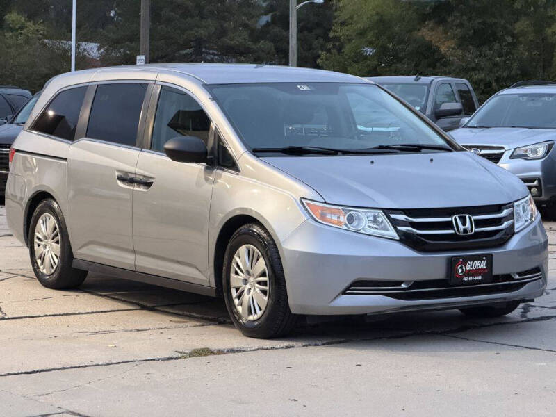 2017 Honda Odyssey LX