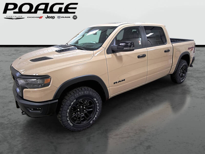 2025 RAM 1500 for sale at Poage Chrysler Dodge Jeep Ram in Hannibal MO