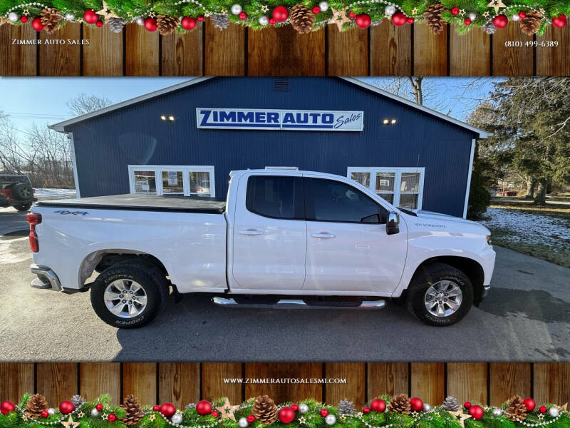 2020 Chevrolet Silverado 1500 LT's photo