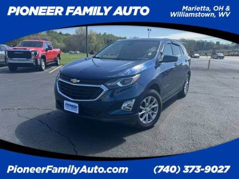 2020 Chevrolet Equinox for sale at Pioneer Family Preowned Autos of WILLIAMSTOWN in Williamstown WV