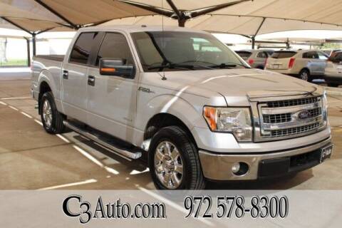 2013 Ford F-150 for sale at C3Auto.com in Plano TX