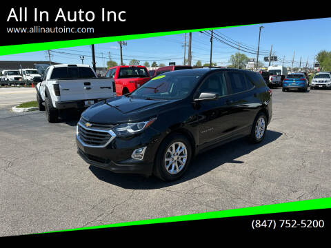 2020 Chevrolet Equinox for sale at All In Auto Inc in Palatine IL