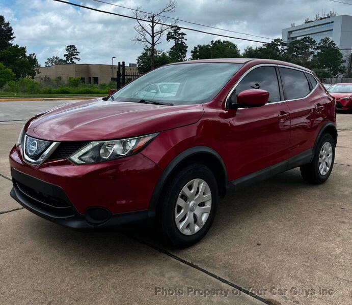 2018 Nissan Rogue Sport