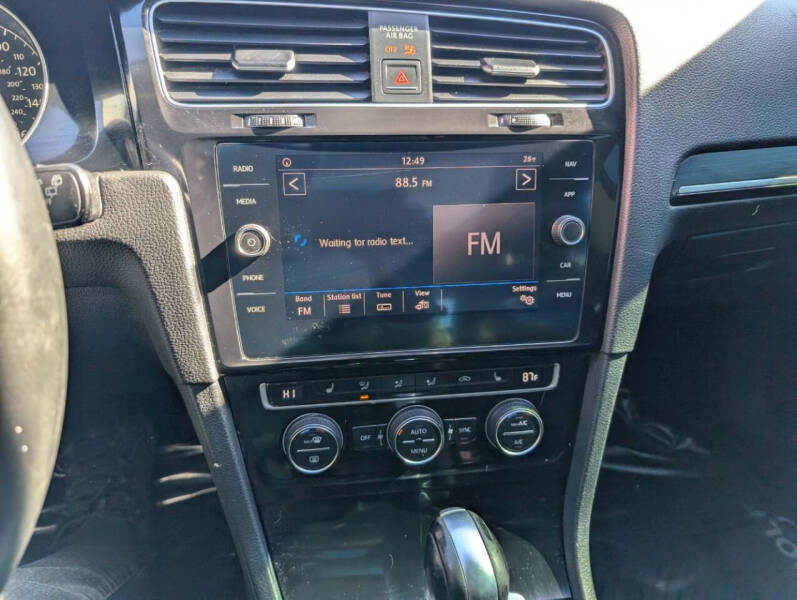 2018 Volkswagen Golf SportWagen TSI SEL