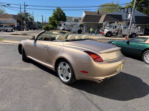 2004 Lexus SC 430