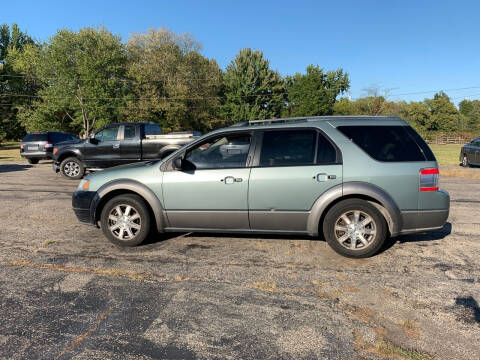 2008 Ford Taurus X for sale at M&M Fine Cars in Fairfield OH