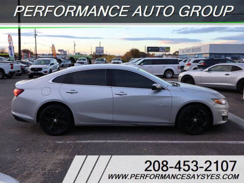 2019 Chevrolet Malibu LT