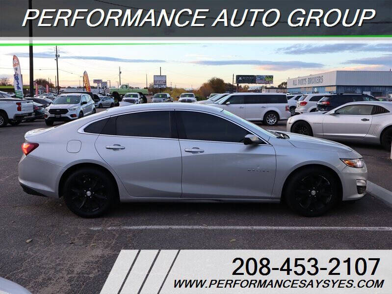 2019 Chevrolet Malibu LT