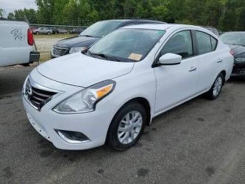 2017 Nissan Versa for sale at Hickory Used Car Superstore in Hickory NC